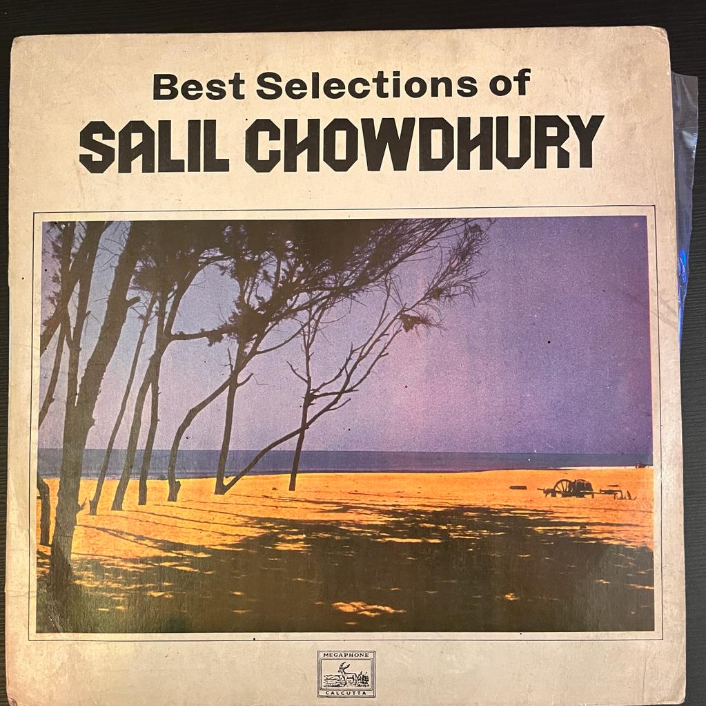 Various - Best Selections of Salil Chowdhury (Used Vinyl - VG) NJ Marketplace