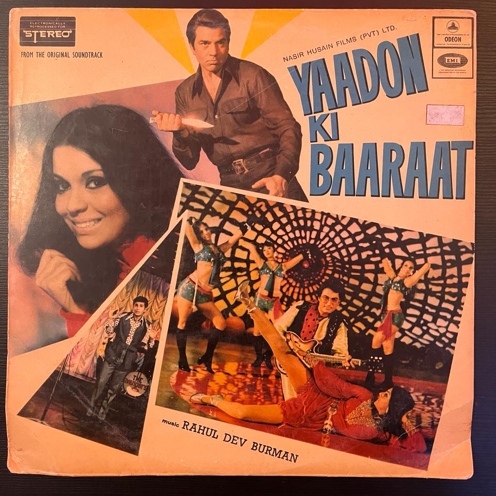 Rahul Dev Burman – Yaadon Ki Baaraat (Used Vinyl - VG) NJ Marketplace