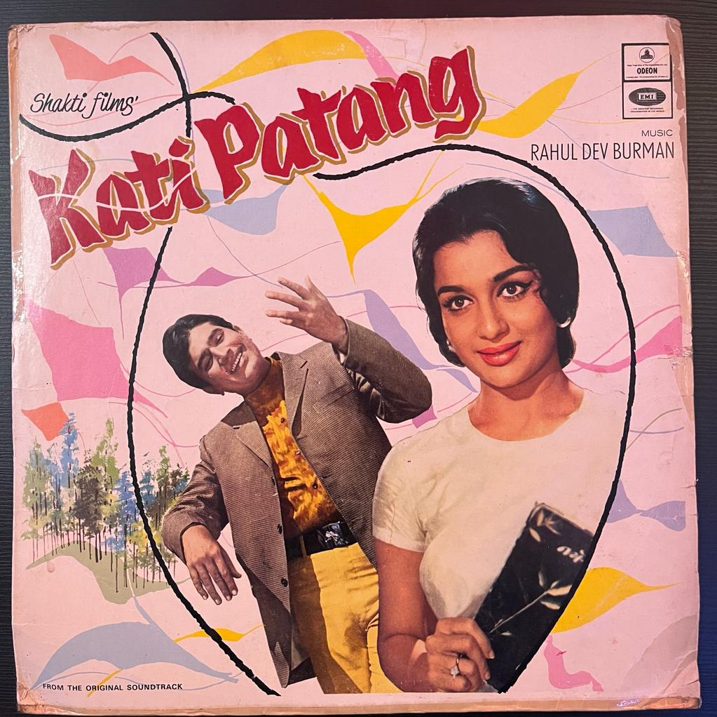Rahul Dev Burman – Kati Patang (Used Vinyl - VG) NJ Marketplace