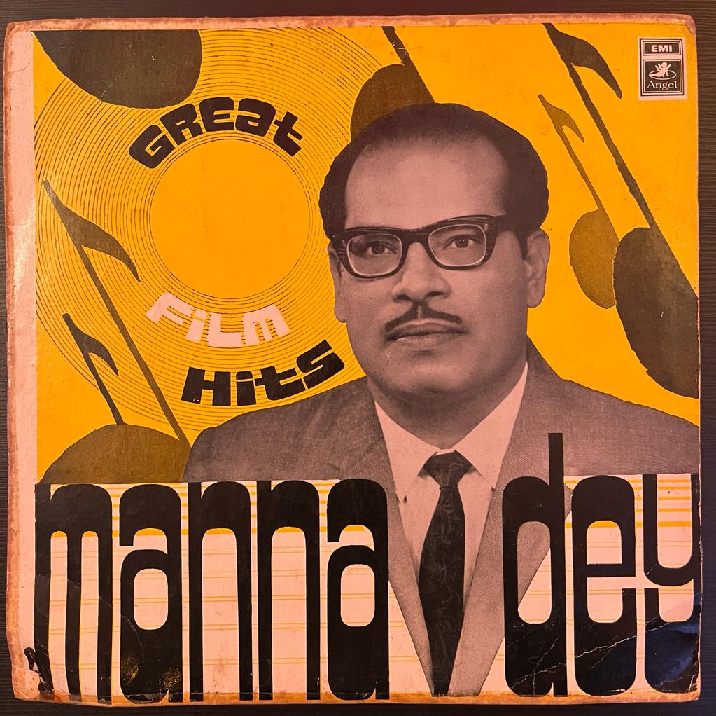 Manna Dey – Great Film Hits (Used Vinyl - VG) NJ Marketplace