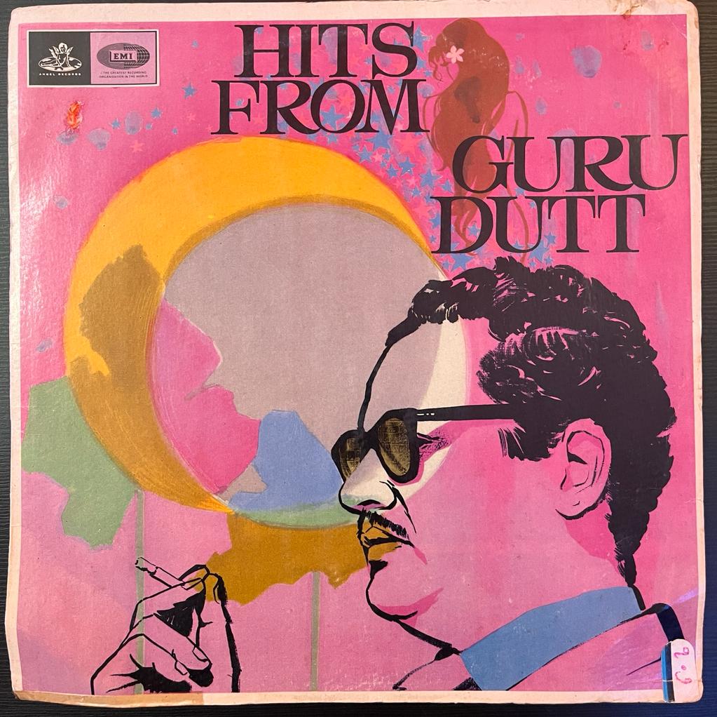 Various – Hits From Guru Dutt (Used Vinyl - VG) NJ Marketplace