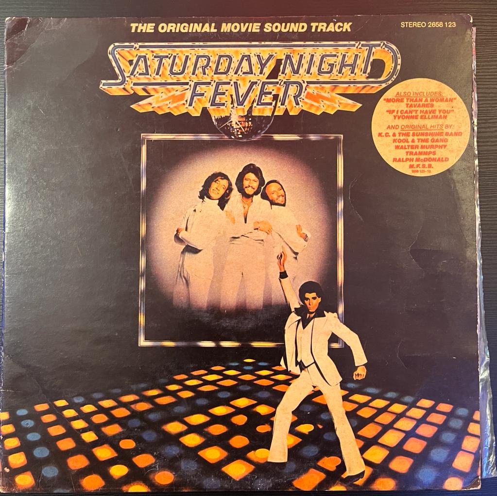 Various – Saturday Night Fever (The Original Movie Sound Track) (Used Vinyl - VG) NJ Marketplace