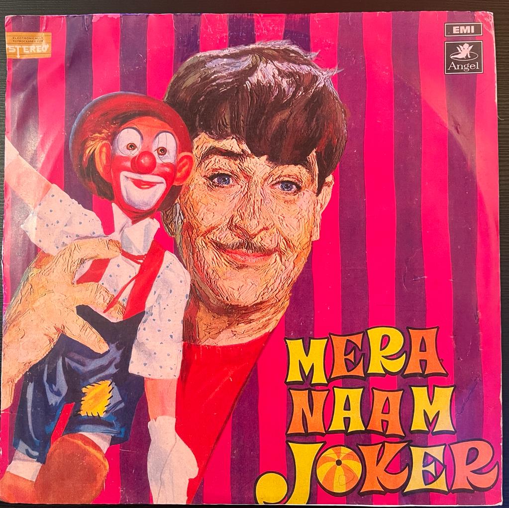 Shankar Jaikishan – Mera Naam Joker (Original Soundtrack Recording) (1st Pressing) (Used Vinyl - G) NJ Marketplace