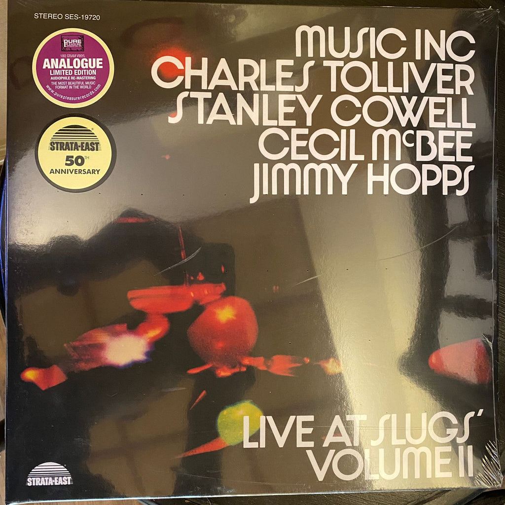 Charles Tolliver / Music Inc – Live At Slugs' Volume 2 (Arrives in 2 days)