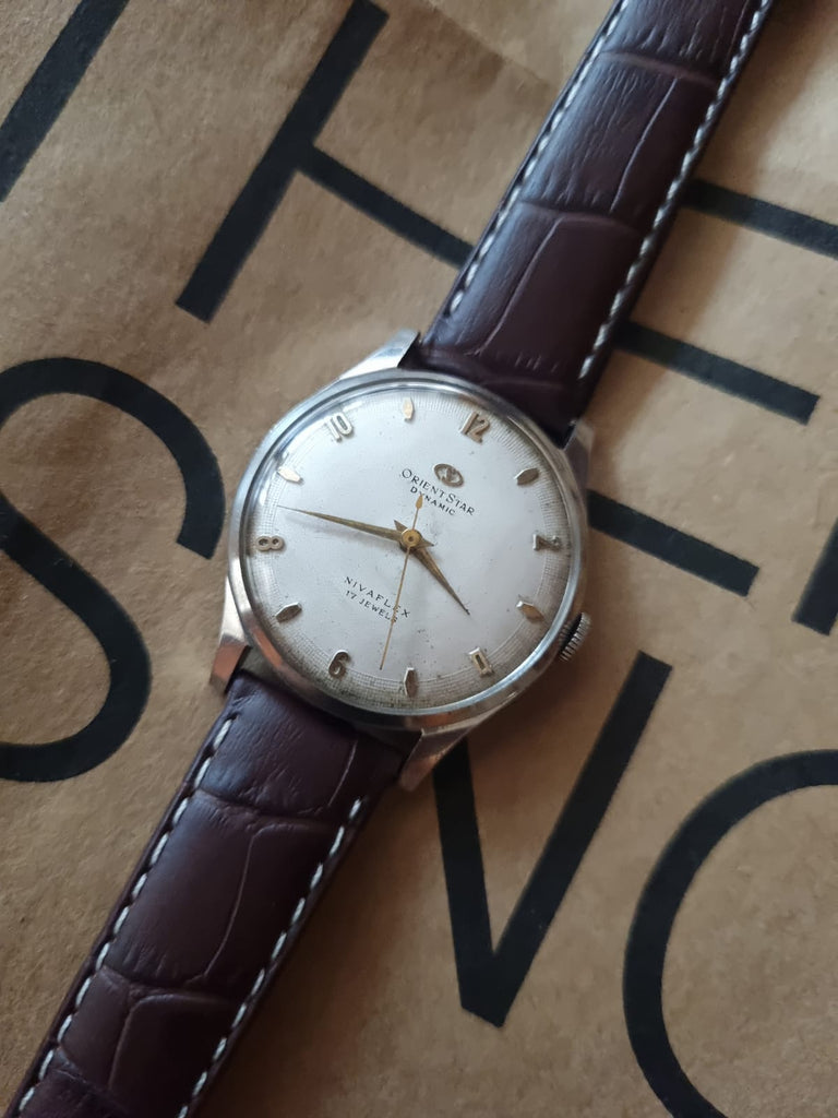 Buy Vintage Watch - Orient Star - Dynamic | The Revolver Club | The ...