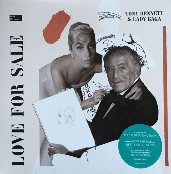 Tony Bennett & Lady Gaga – Love For Sale (Arrives in 4 days)