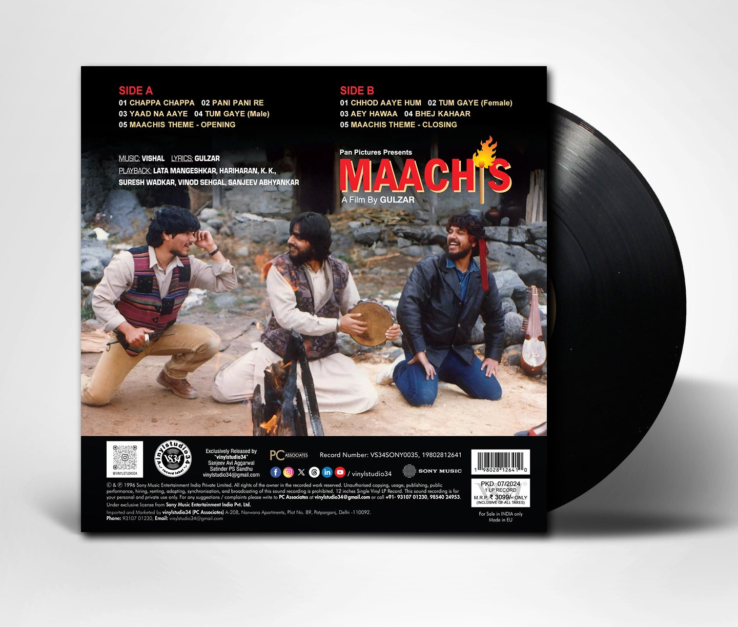 Vishal - Maachis (Pre-Order)