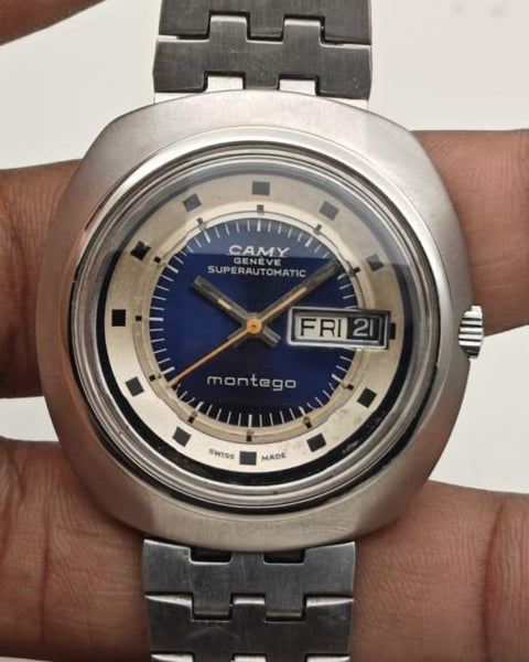 Camy Genève Montego Superautomatic – The Revolver Club