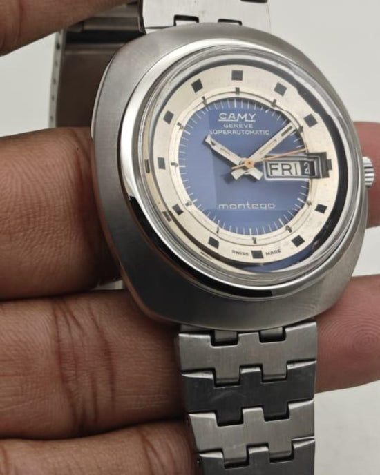 Camy Genève Montego Superautomatic – The Revolver Club display picture 1