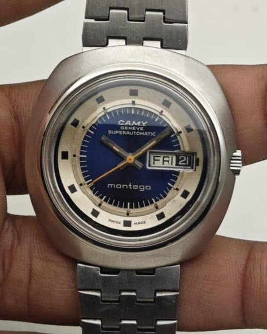 Camy Genève Montego Superautomatic – The Revolver Club display picture 2