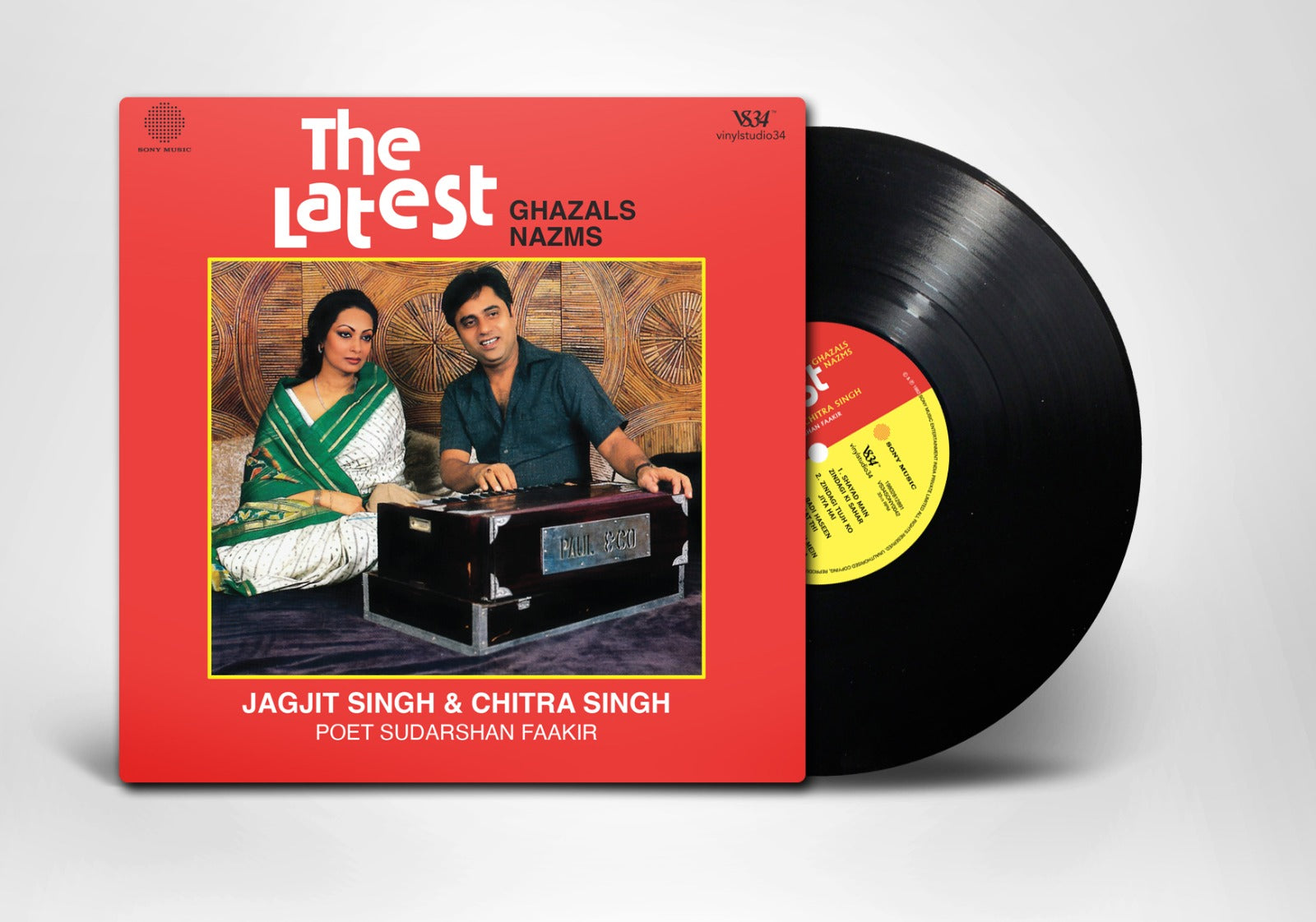 Jagjit and Chitra Singh - The Latest (Arrives in 7 Days)