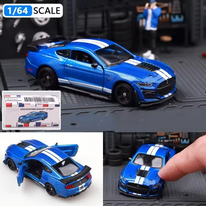 Official Bburago 2020 Mustang Shelby GT500 - 1 : 64 Diecast Scale Model