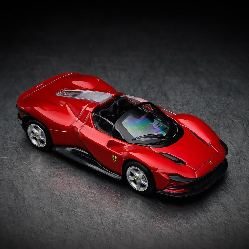 Official Bburago Ferrari Daytona SP3  - 1 : 64 Diecast Scale Model