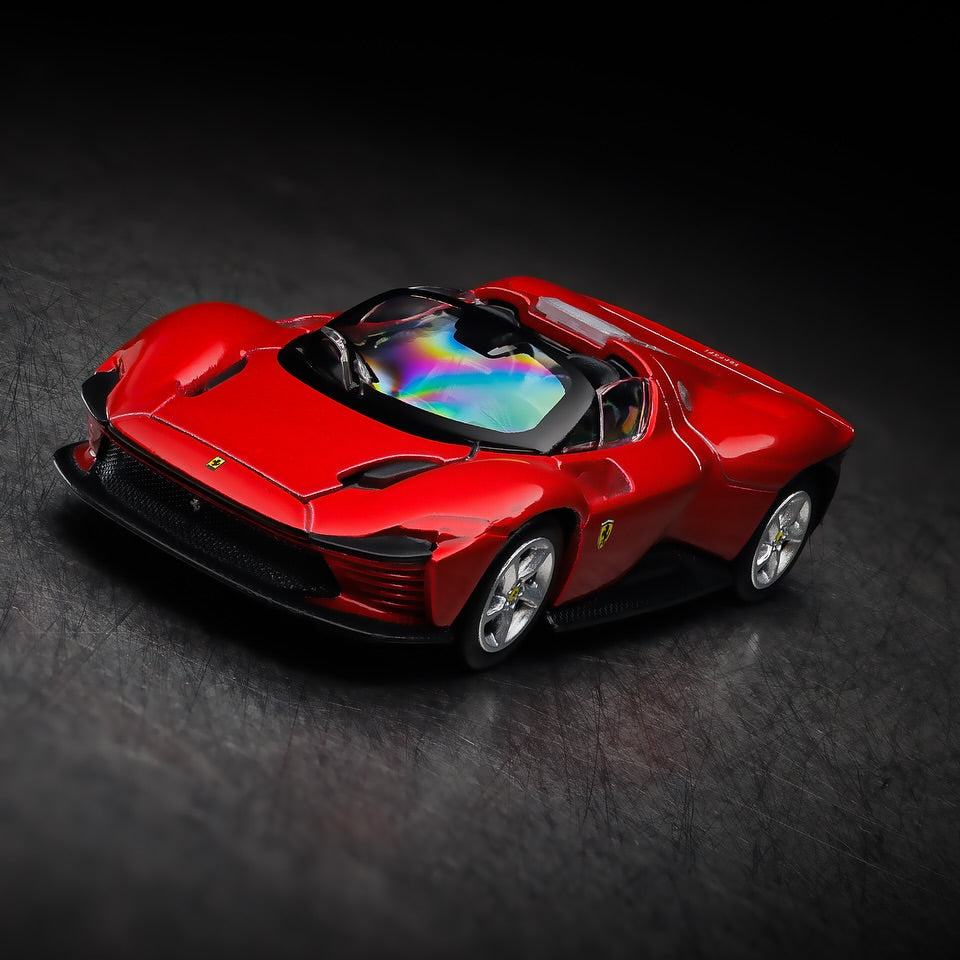 Official Bburago Ferrari Daytona SP3  - 1 : 64 Diecast Scale Model