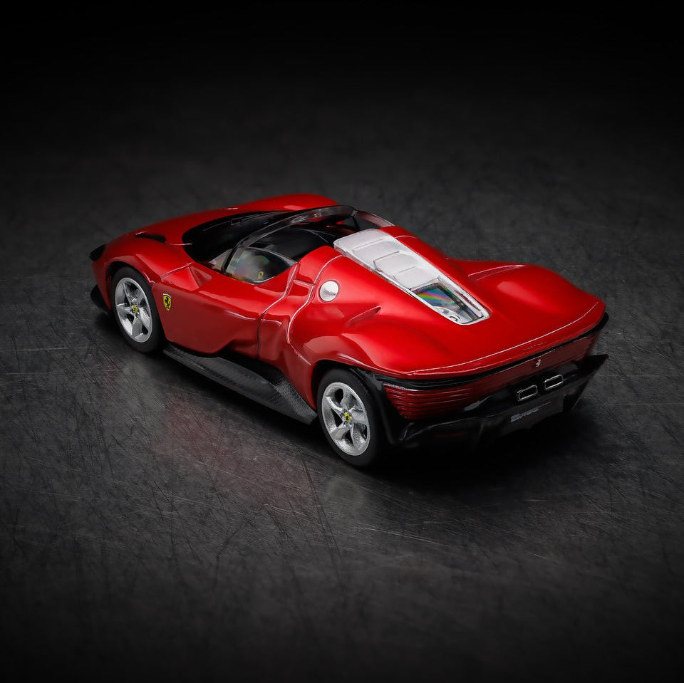 Official Bburago Ferrari Daytona SP3  - 1 : 64 Diecast Scale Model