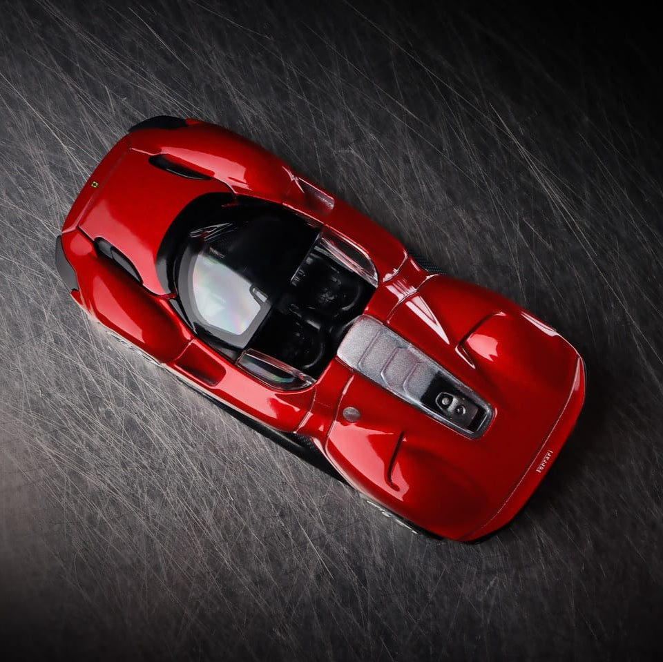 Official Bburago Ferrari Daytona SP3  - 1 : 64 Diecast Scale Model