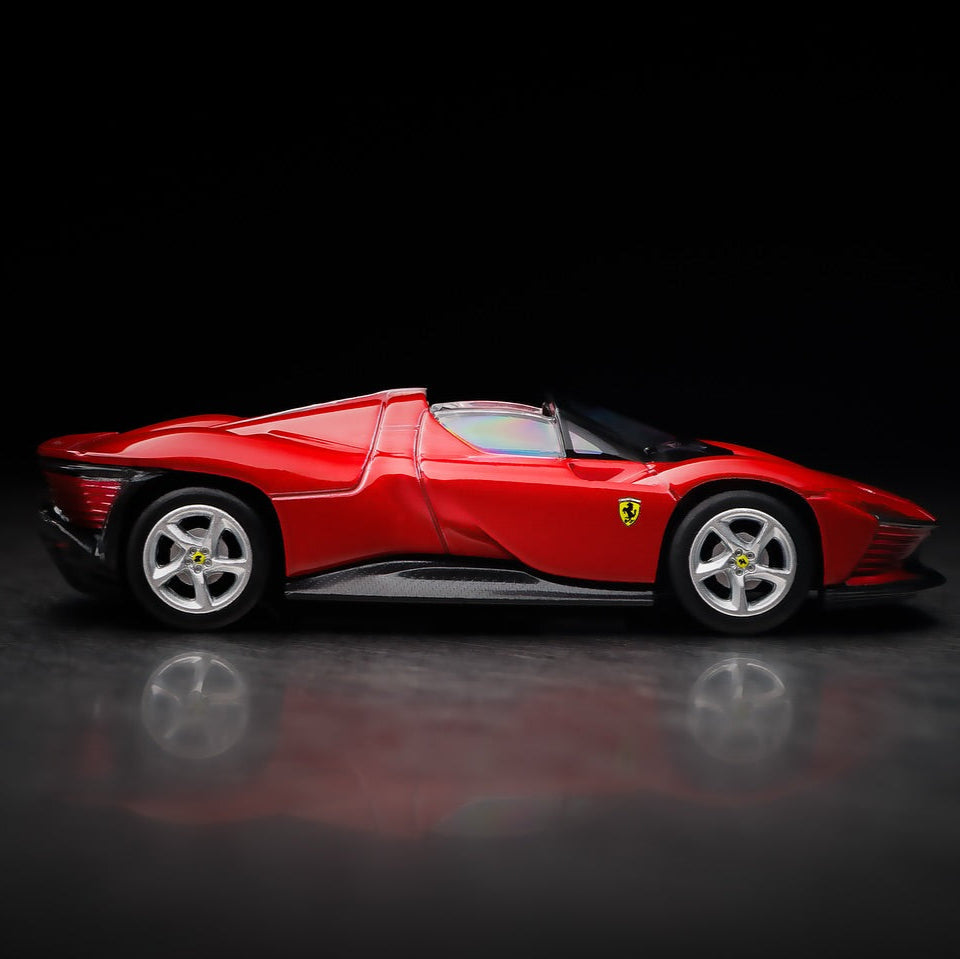 Official Bburago Ferrari Daytona SP3  - 1 : 64 Diecast Scale Model