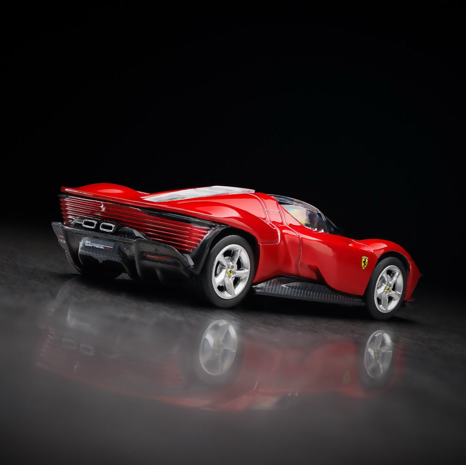 Official Bburago Ferrari Daytona SP3  - 1 : 64 Diecast Scale Model