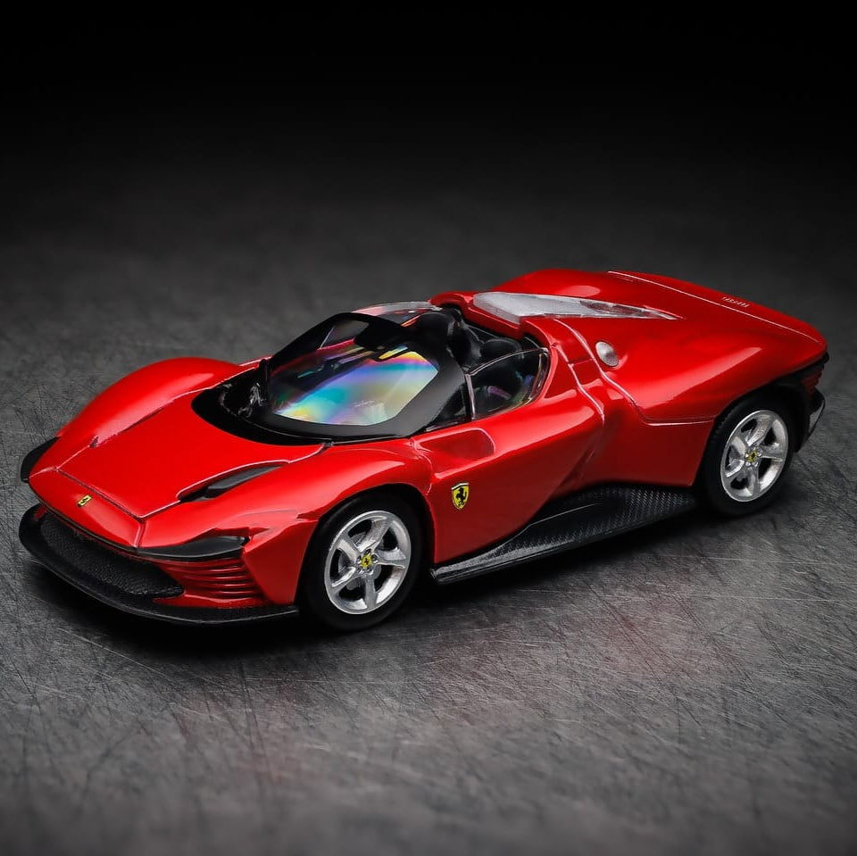 Official Bburago Ferrari Daytona SP3  - 1 : 64 Diecast Scale Model
