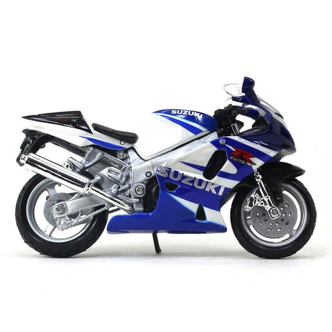 Bburago - 1 : 18 Diecast Scale Model -  Official Licensed Product - Suzuki GSX R750