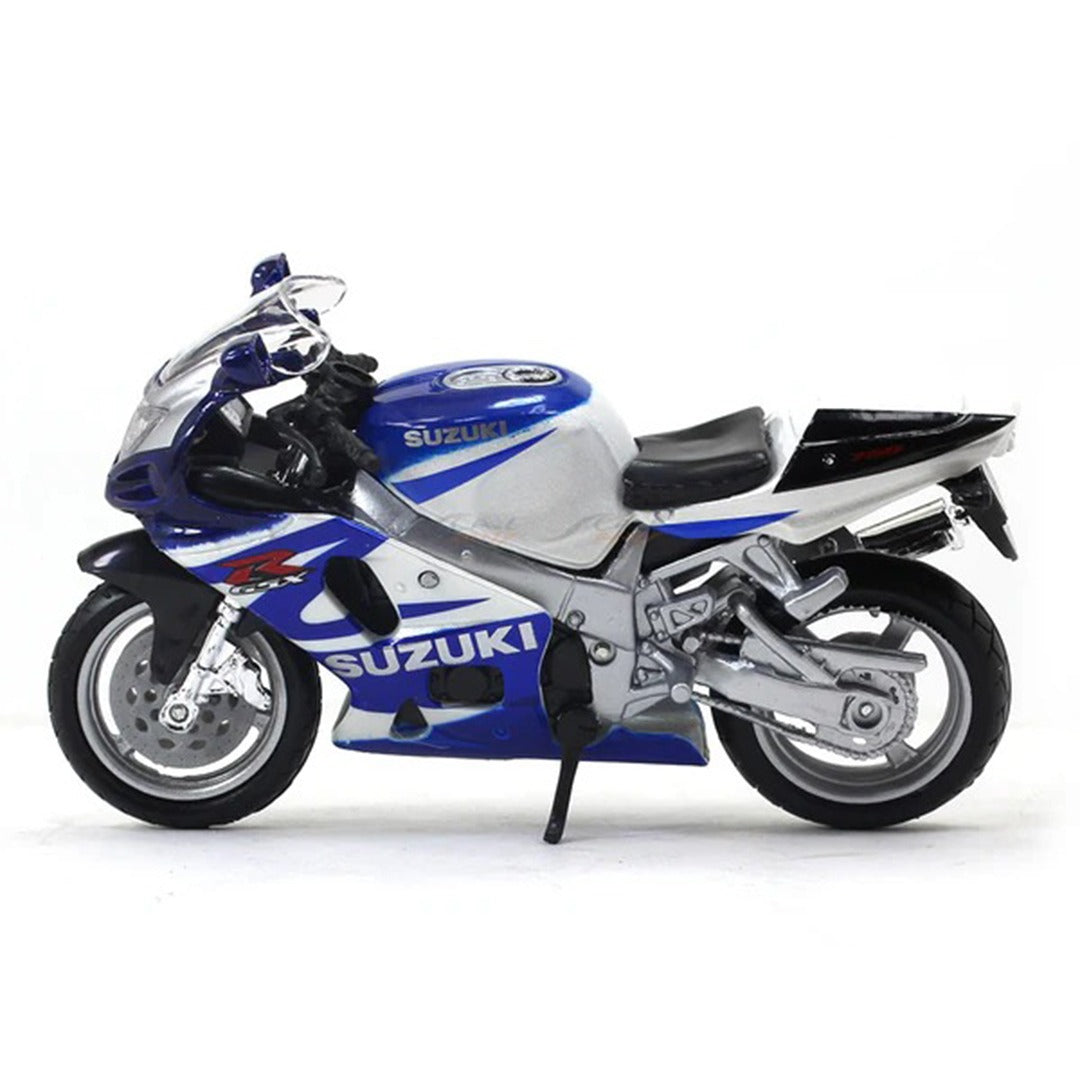 Bburago - 1 : 18 Diecast Scale Model -  Official Licensed Product - Suzuki GSX R750