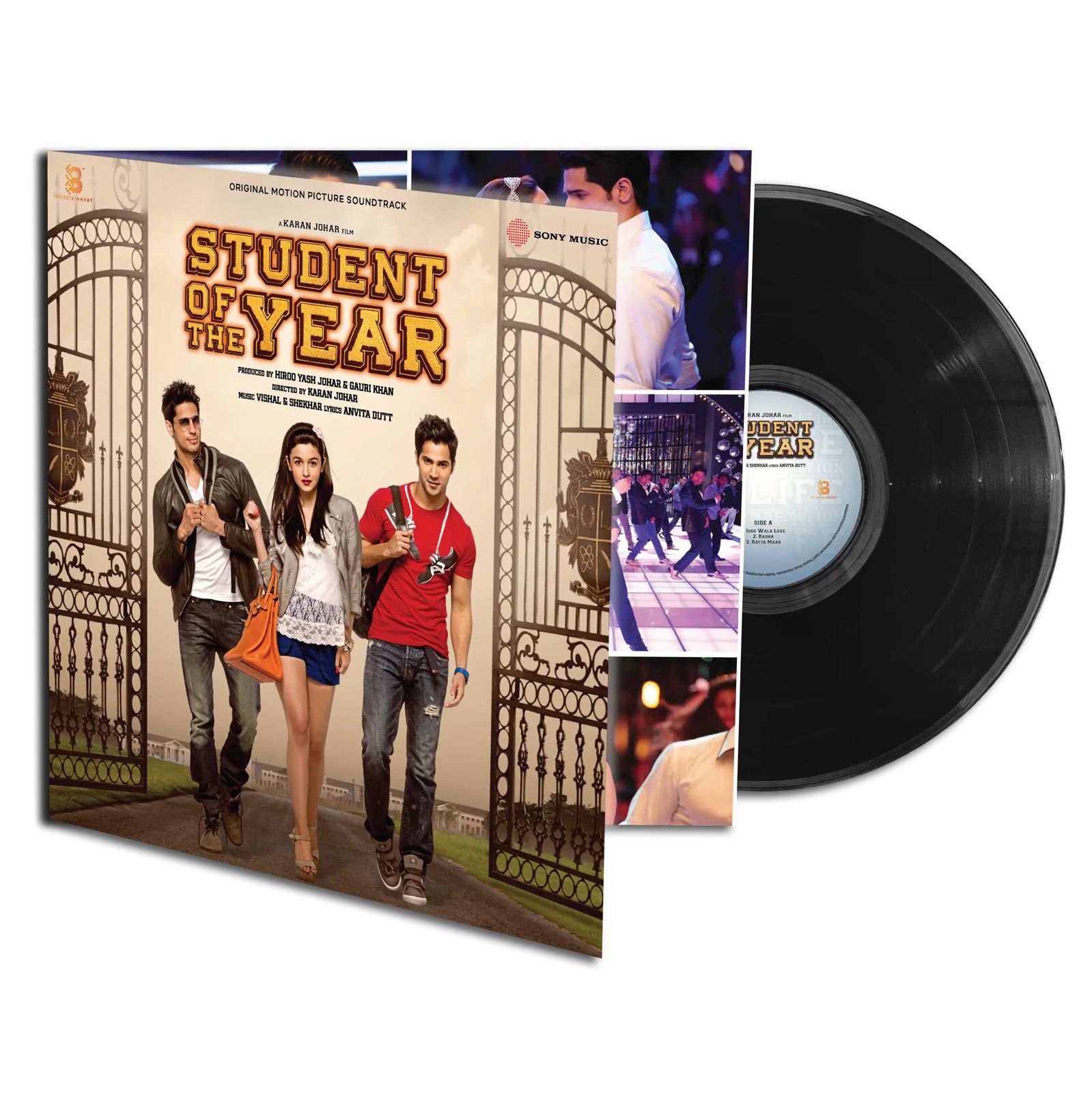 Vishal & Shekhar -  Student Of The Year (Arrives in 7 Days)