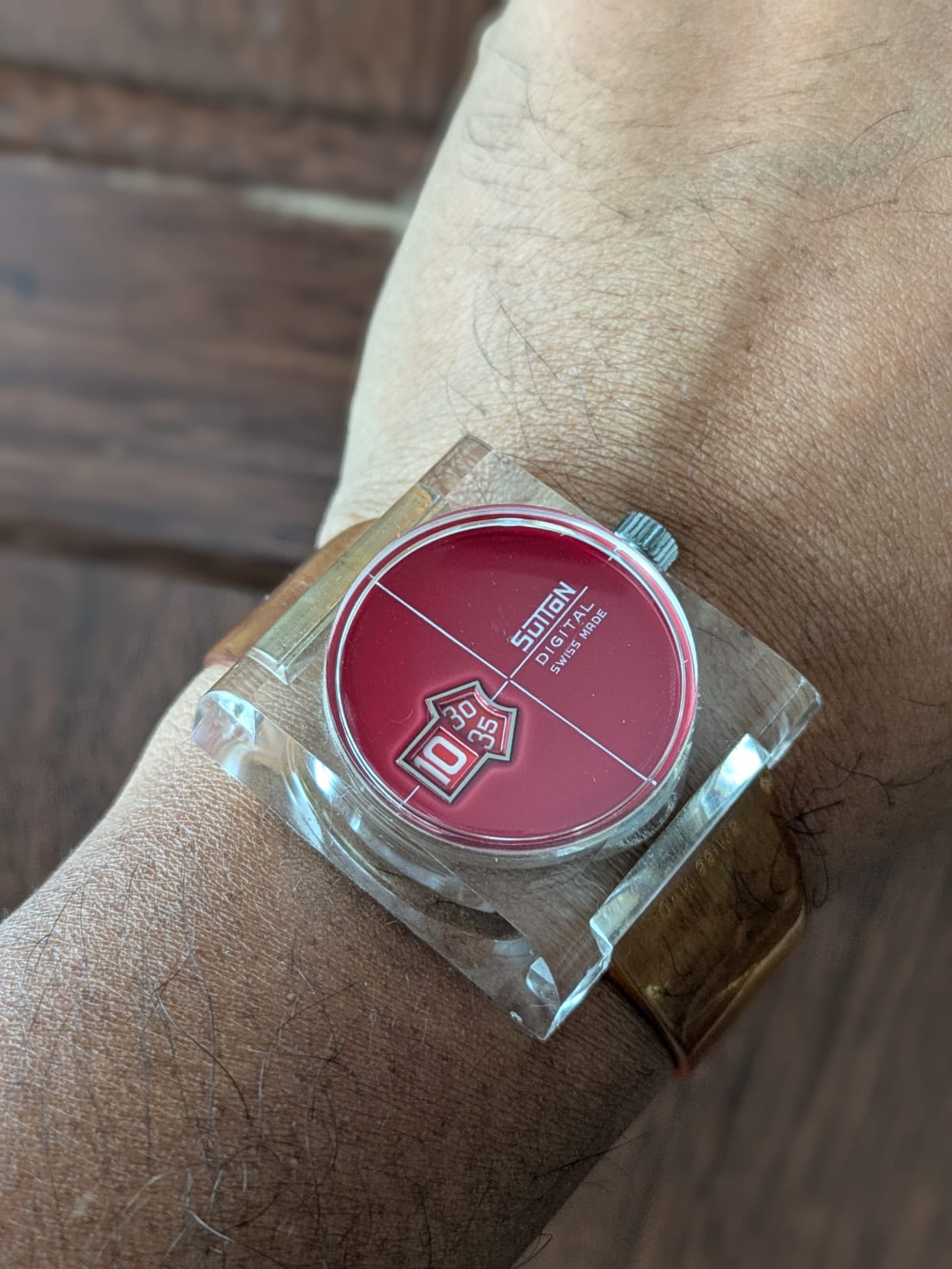 SUTTON Jump Hour [36 x 37 mm] Manual