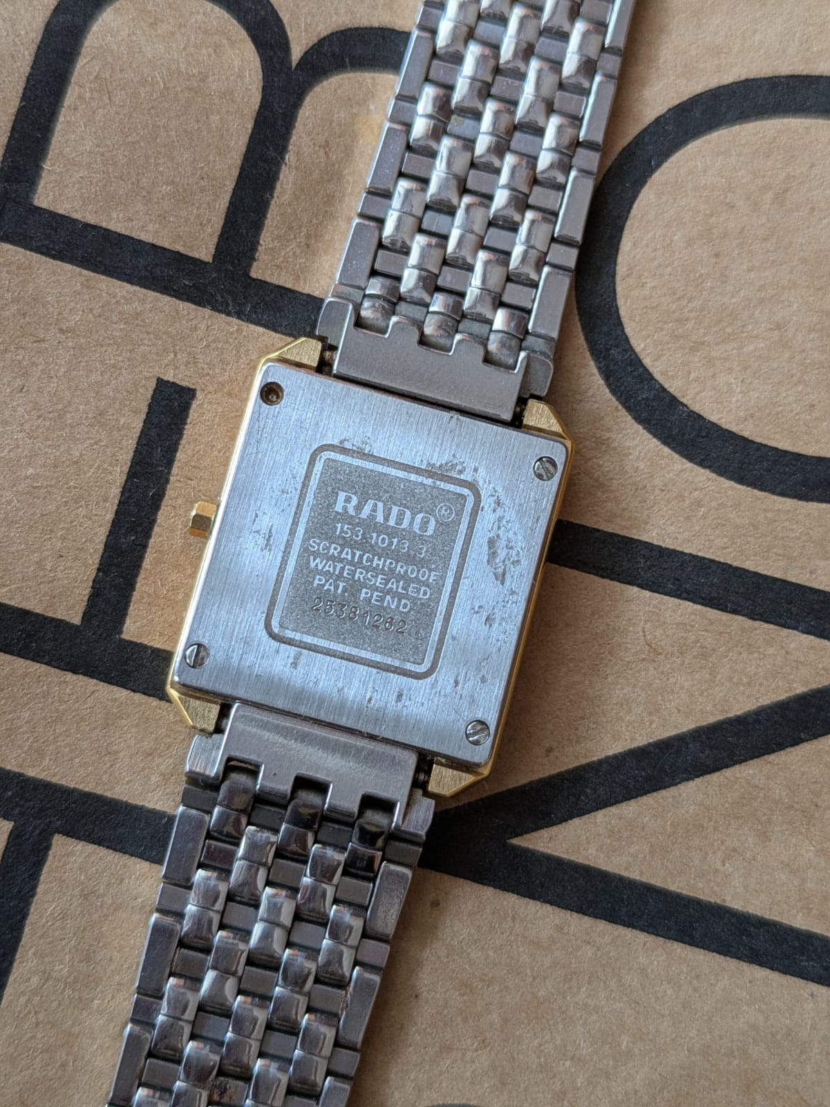 Rado DiaStar Quartz (1980s) [25 x 30 mm] Quartz