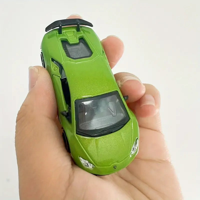 Official Bburago Lamborghini Huracan Perfomante  - 1 : 64 Diecast Scale Model