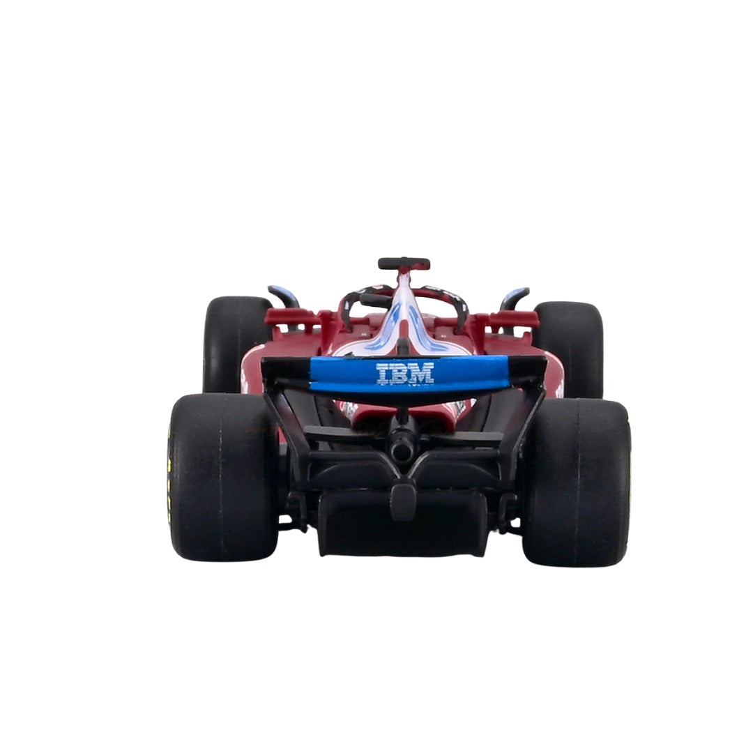 Official Bburago 2025 Ferrari SF-25 No 16 Charles Leclerc Australia GP - Scale 1 : 64 Diecast Scale Model