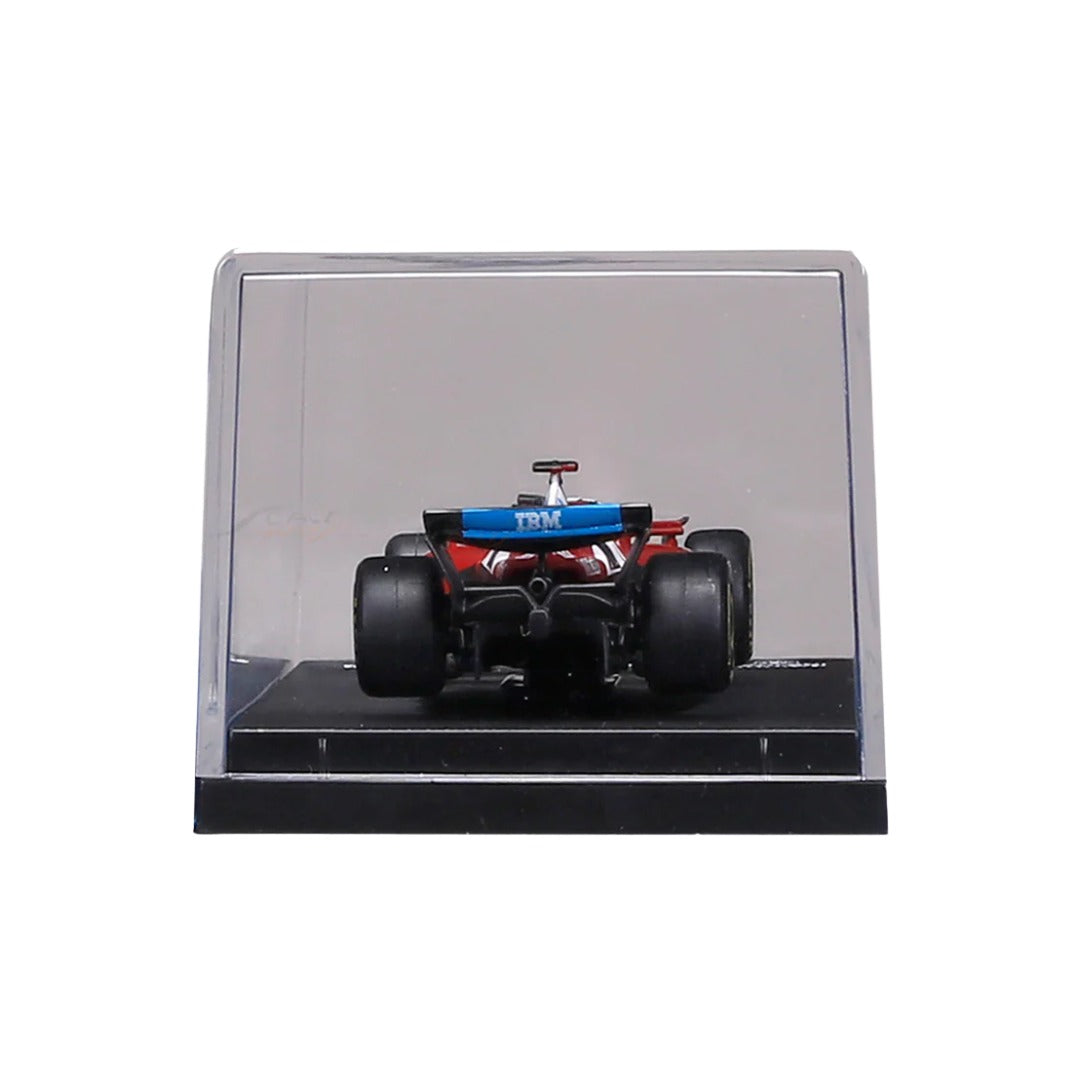 Official Bburago 2025 Ferrari SF-25 No 16 Charles Leclerc Australia GP - Scale 1 : 64 Diecast Scale Model
