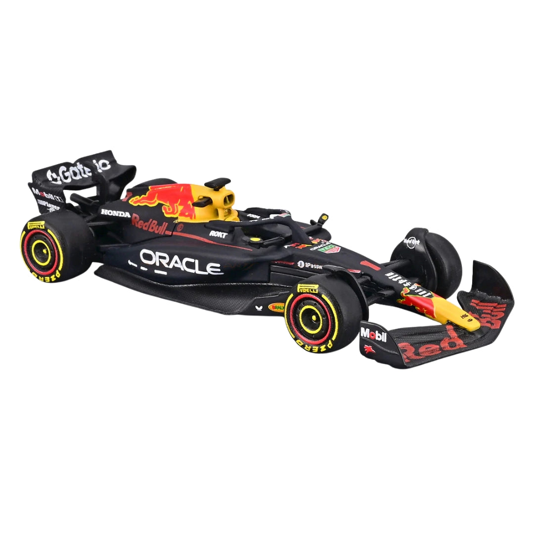 Official Bburago 2025 Red Bull RB21 1 Max Verstappen - Scale 1 : 64 Diecast Scale Model
