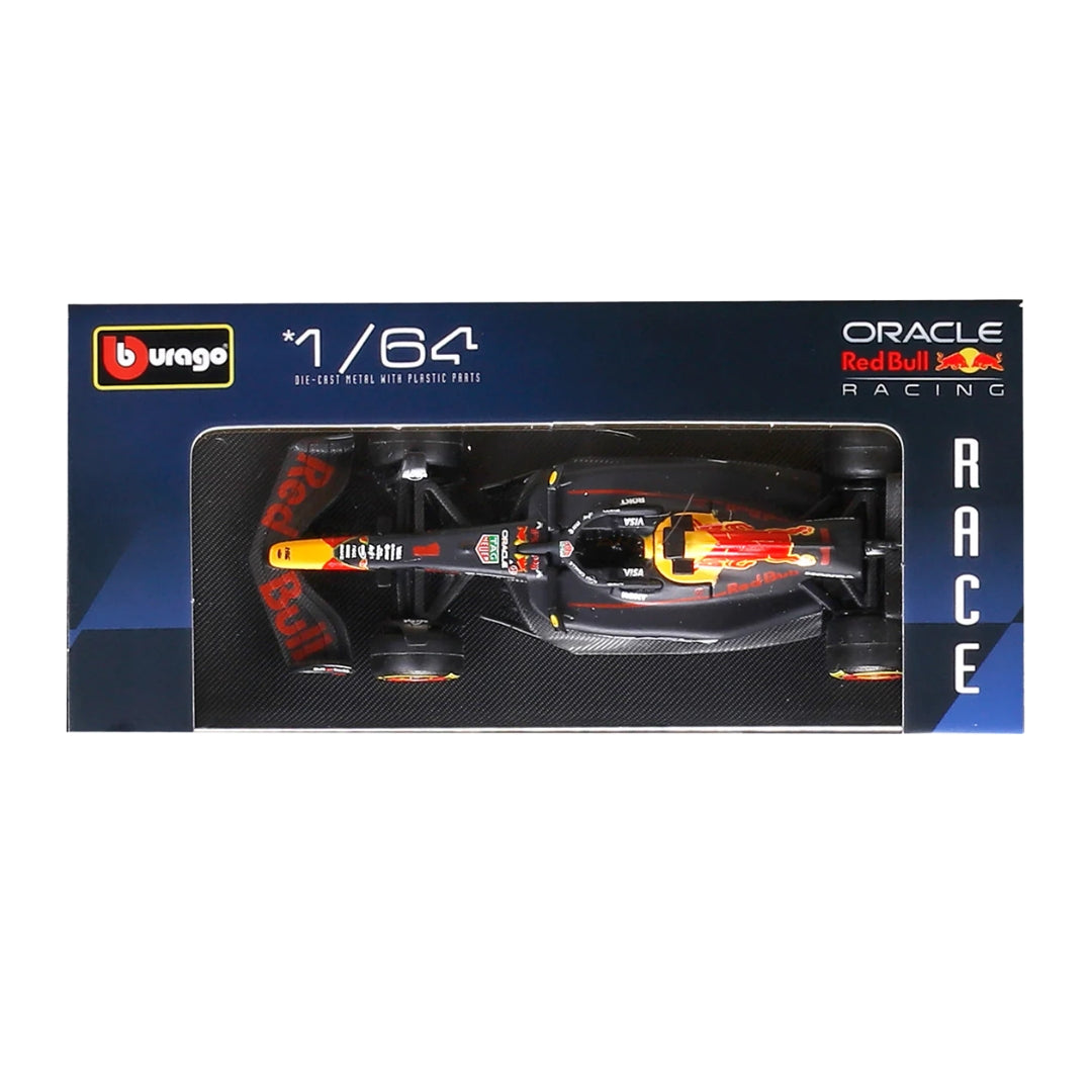 Official Bburago 2025 Red Bull RB21 1 Max Verstappen - Scale 1 : 64 Diecast Scale Model
