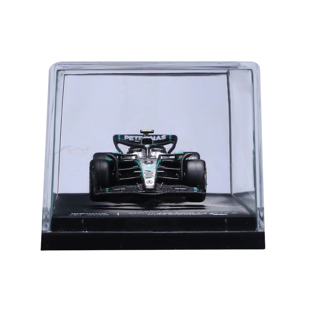 Official Bburago 2025 Mercedes-AMG W16 12 Kimi Antonelli - Scale 1 : 64 Diecast Scale Model