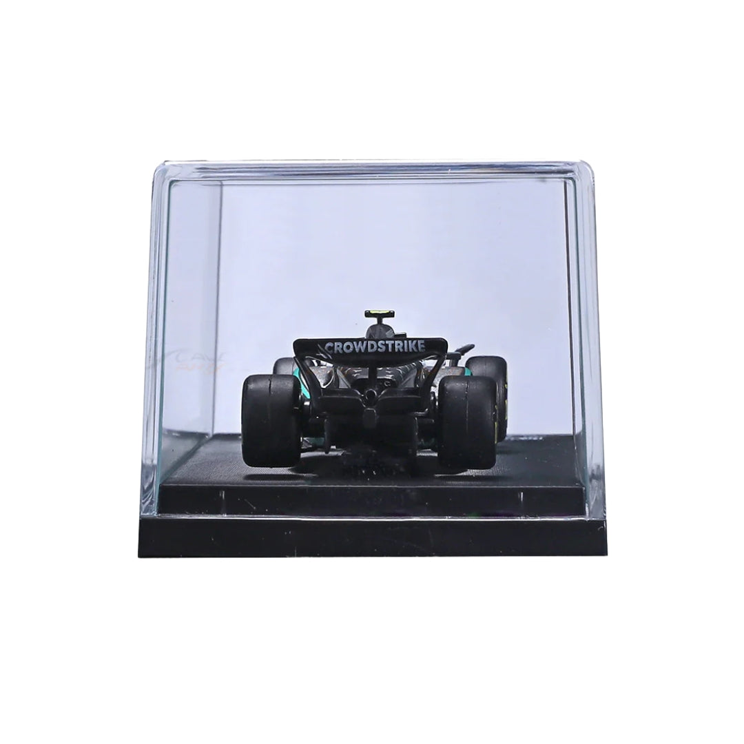 Official Bburago 2025 Mercedes-AMG W16 12 Kimi Antonelli - Scale 1 : 64 Diecast Scale Model