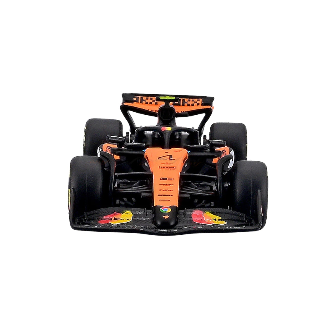 Official Bburago 2025  McLaren MCL39 Australia GP 4 Lando Norris Australia GP - Scale 1 : 64 Diecast Scale Model