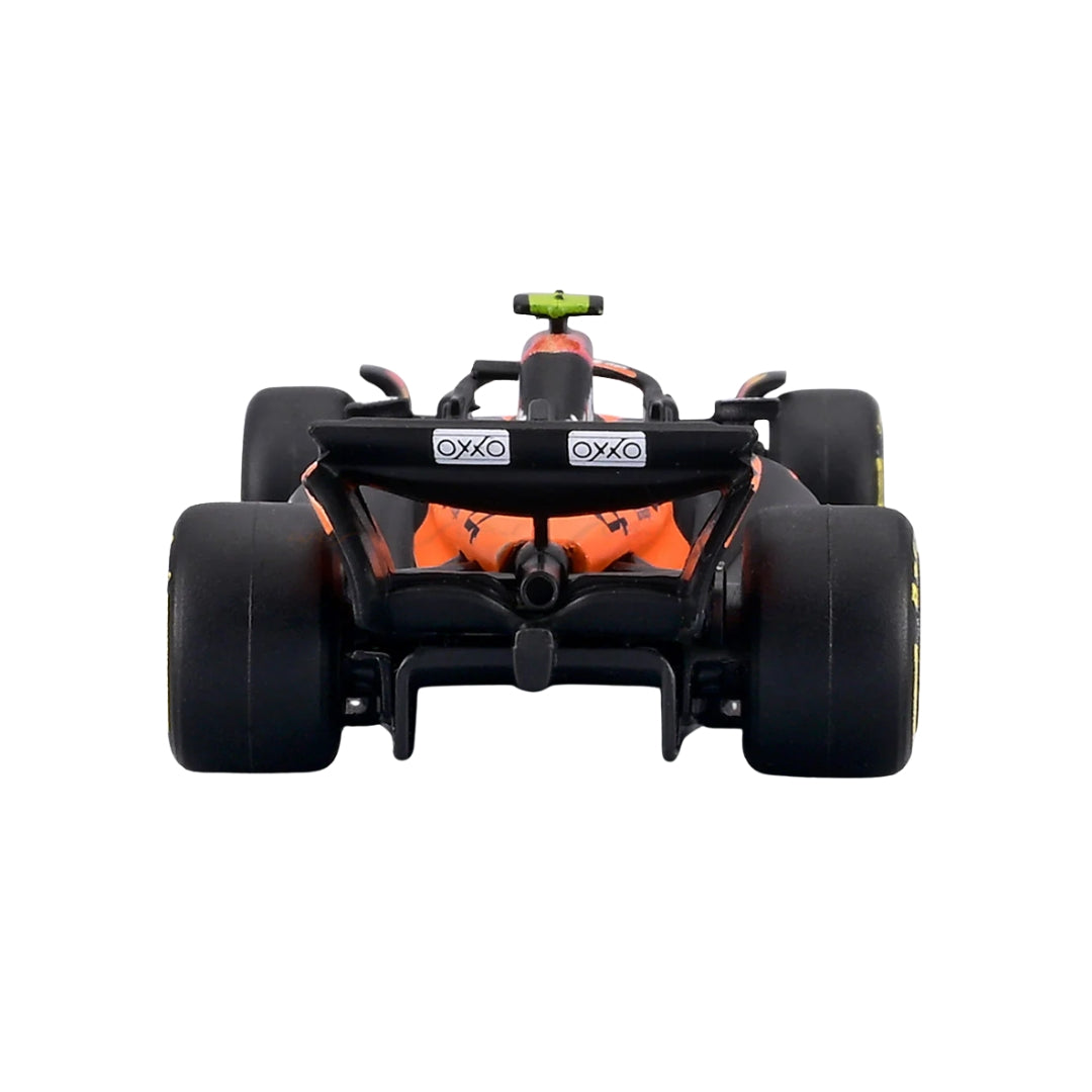 Official Bburago 2025  McLaren MCL39 Australia GP 4 Lando Norris Australia GP - Scale 1 : 64 Diecast Scale Model