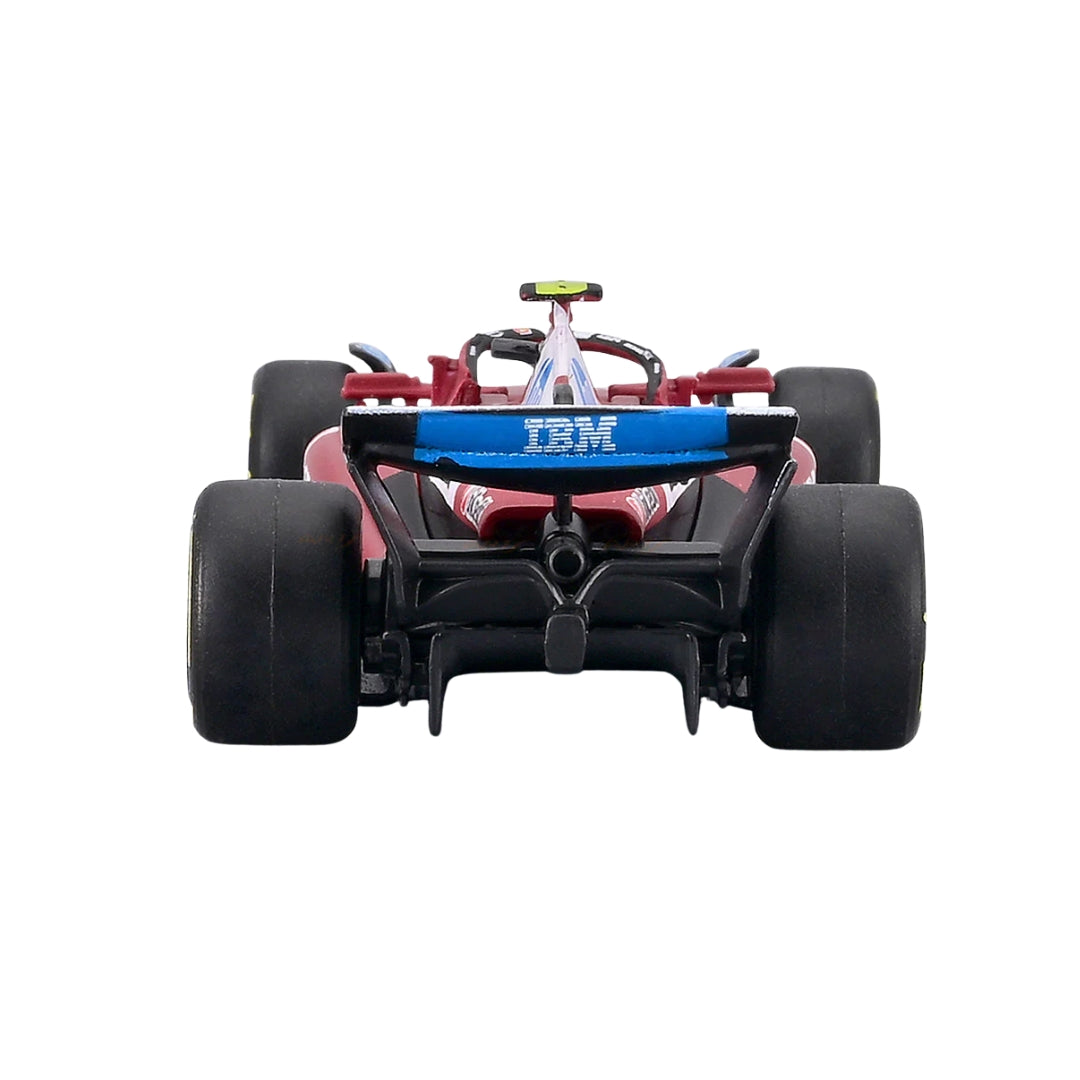 Official Bburago 2025 Ferrari SF-25 No 44 Lewis Hamilton Australia GP - Scale 1 : 64 Diecast Scale Model