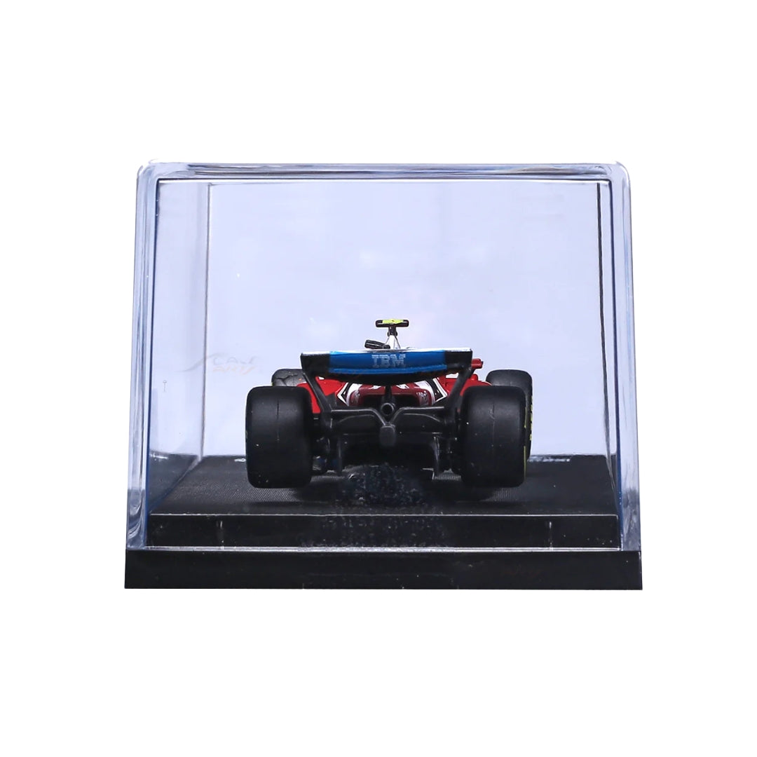 Official Bburago 2025 Ferrari SF-25 No 44 Lewis Hamilton Australia GP - Scale 1 : 64 Diecast Scale Model