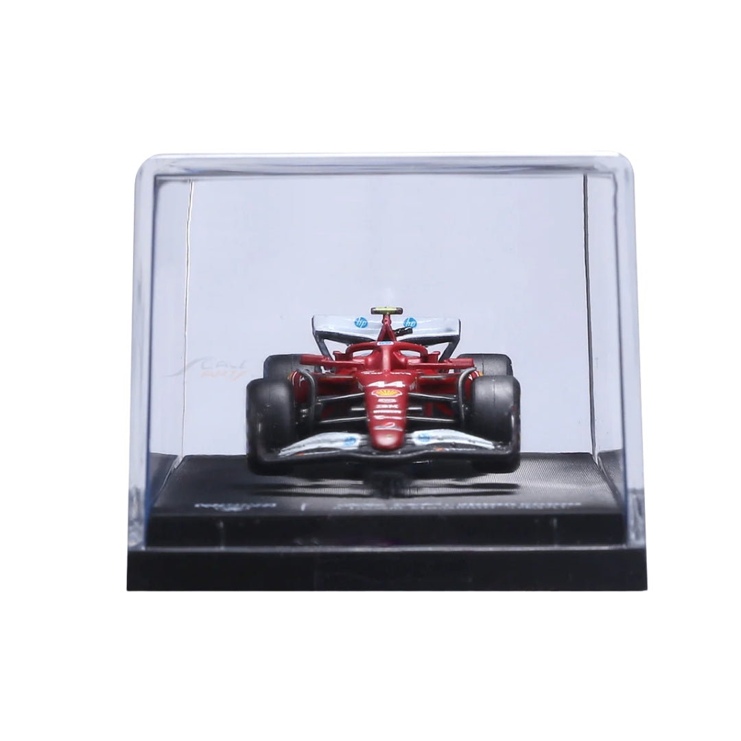 Official Bburago 2025 Ferrari SF-25 No 44 Lewis Hamilton Australia GP - Scale 1 : 64 Diecast Scale Model