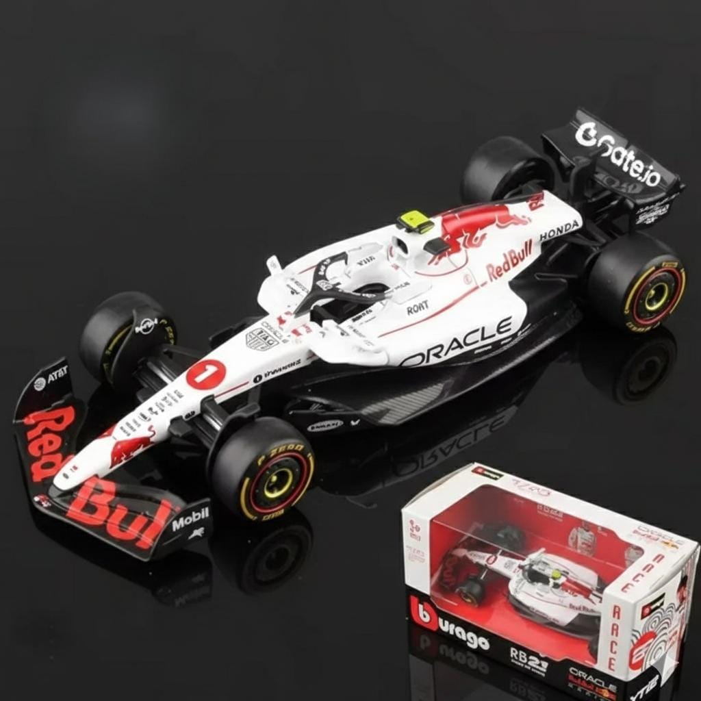Bburago Oracle Red Bull RB21 2025 Japan GP Max Verstappen 1:43
