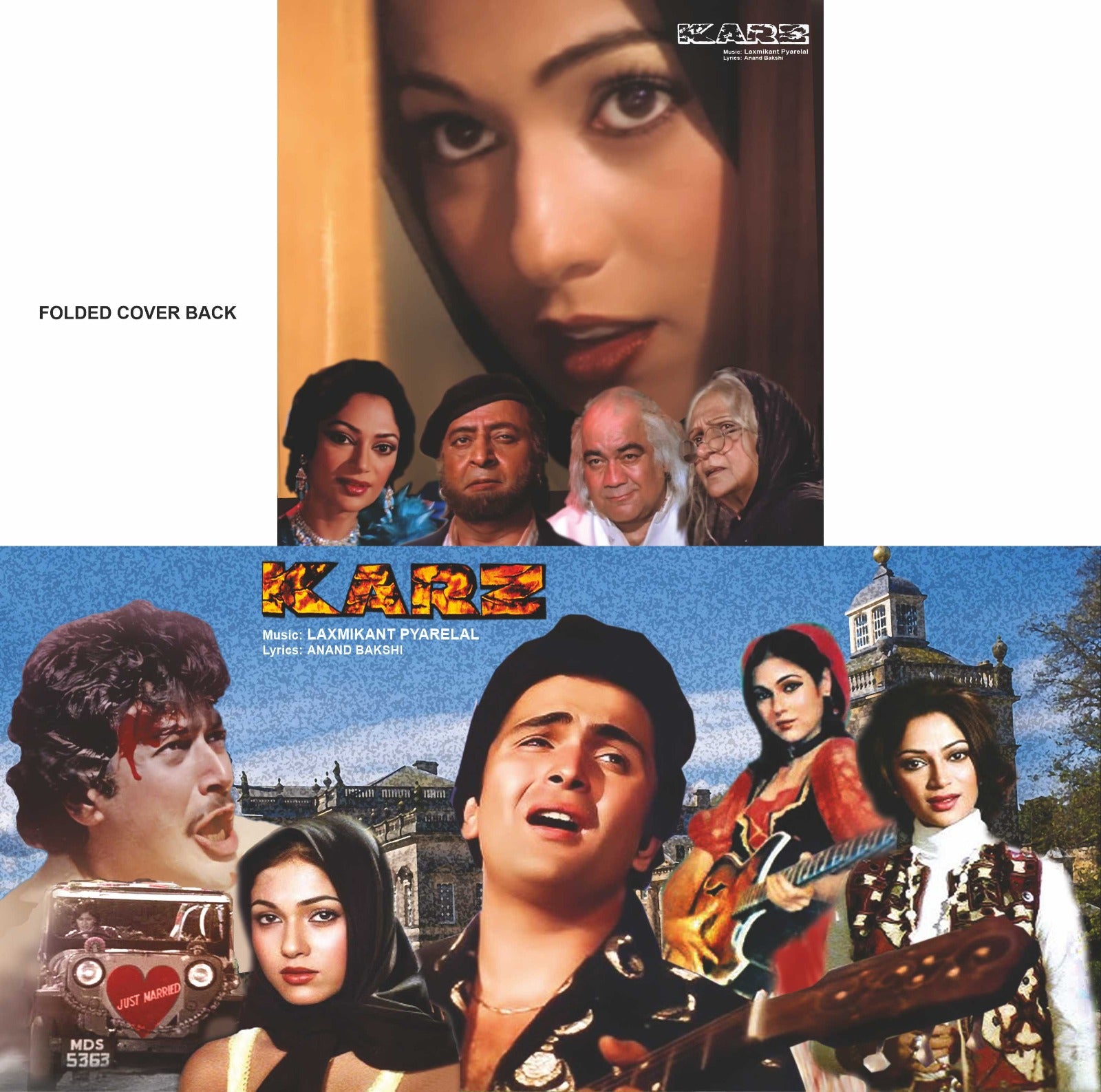 Karz - Laxmikant Pyarelal (Quick Ship)
