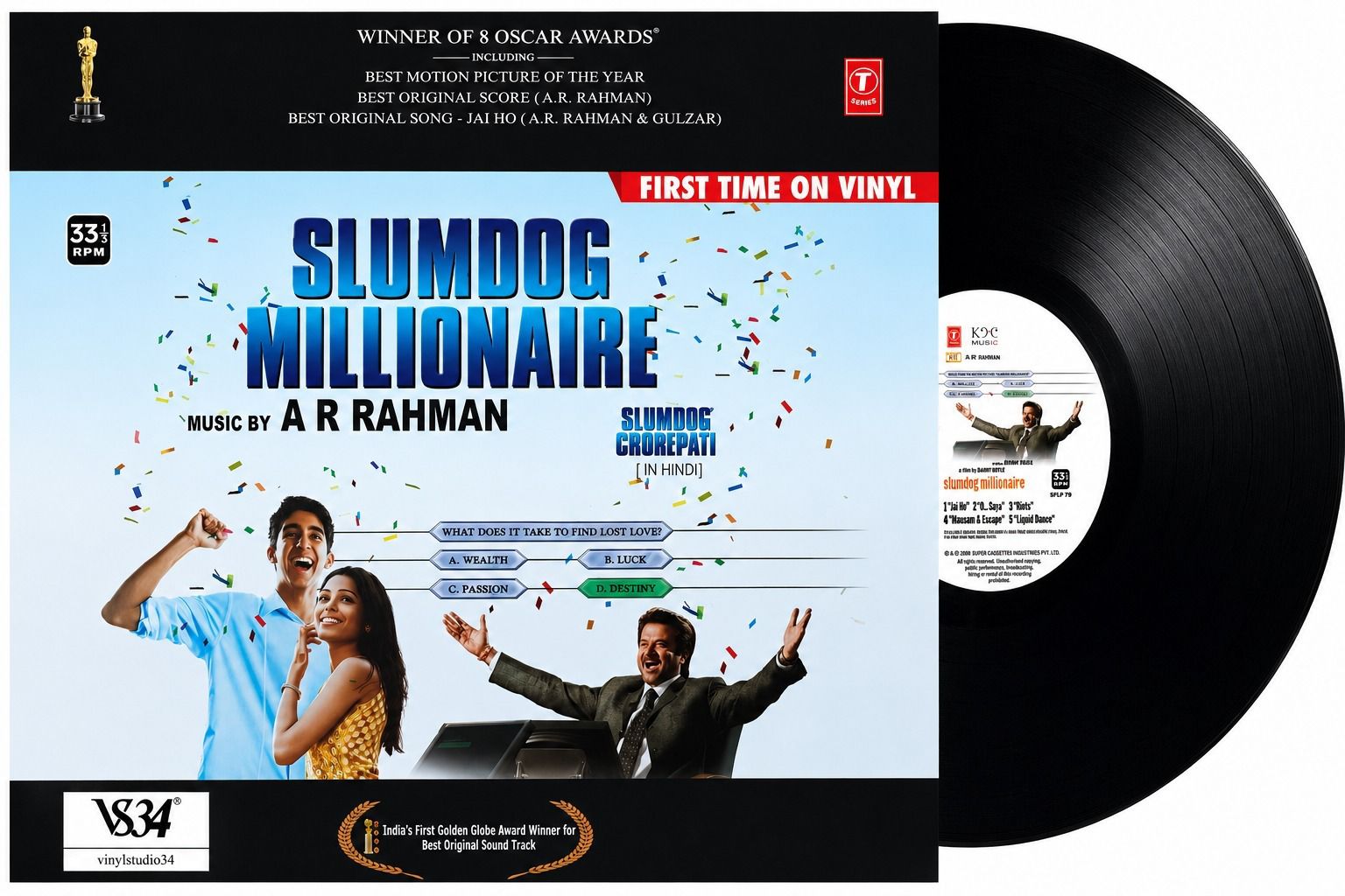 A R Rahman - Slumdog Millionaire (Pre Order)