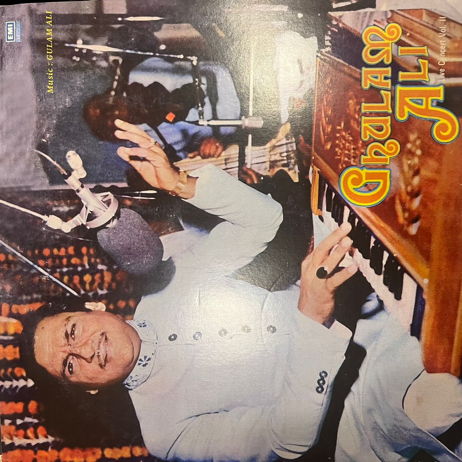 Ghulam Ali – Ghulam Ali - Live Concert Vol. II (Used Vinyl - VG) NJ Marketplace
