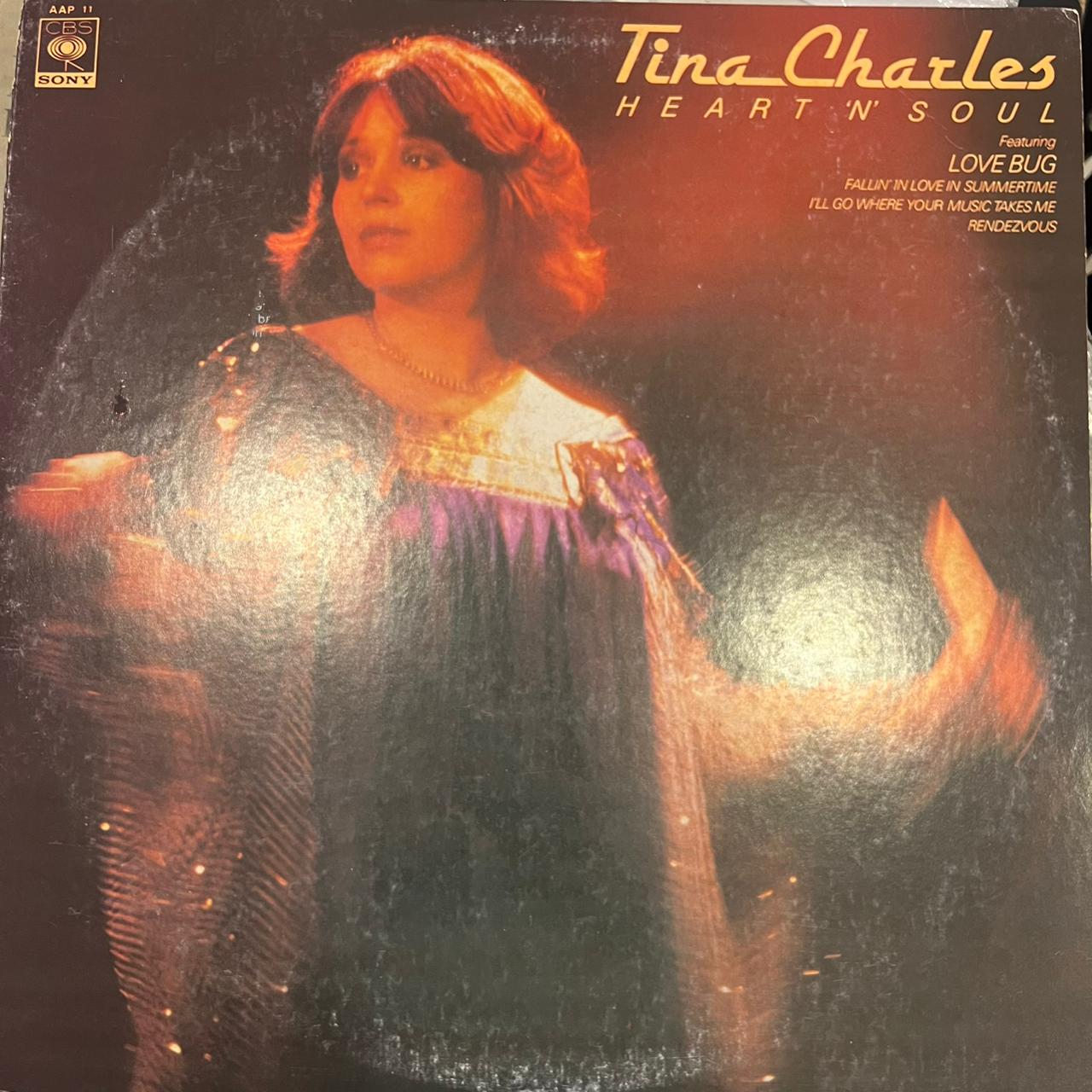 Tina Charles - Heart 'N' Soul (Used Vinyl - VG+) NJ Marketplace