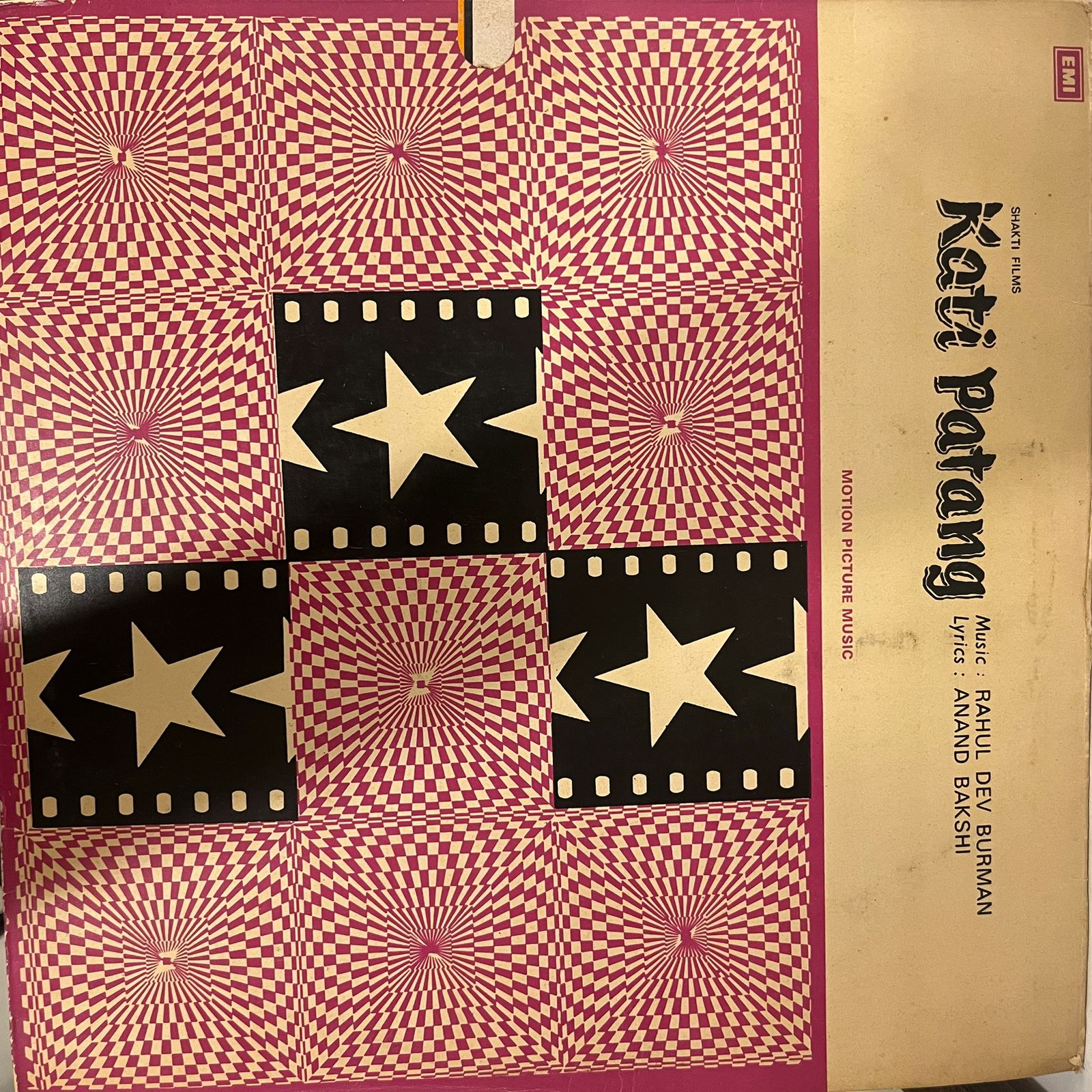 Rahul Dev Burman – Kati Patang (Used Vinyl - VG) NJ Marketplace