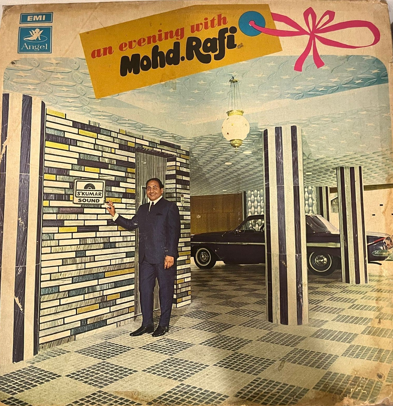 Mohd. Rafi - An Evening With Mohd. Rafi (Songs Of Love...From Hindi Films) ( (Used Vinyl - G) NJ Marketplace