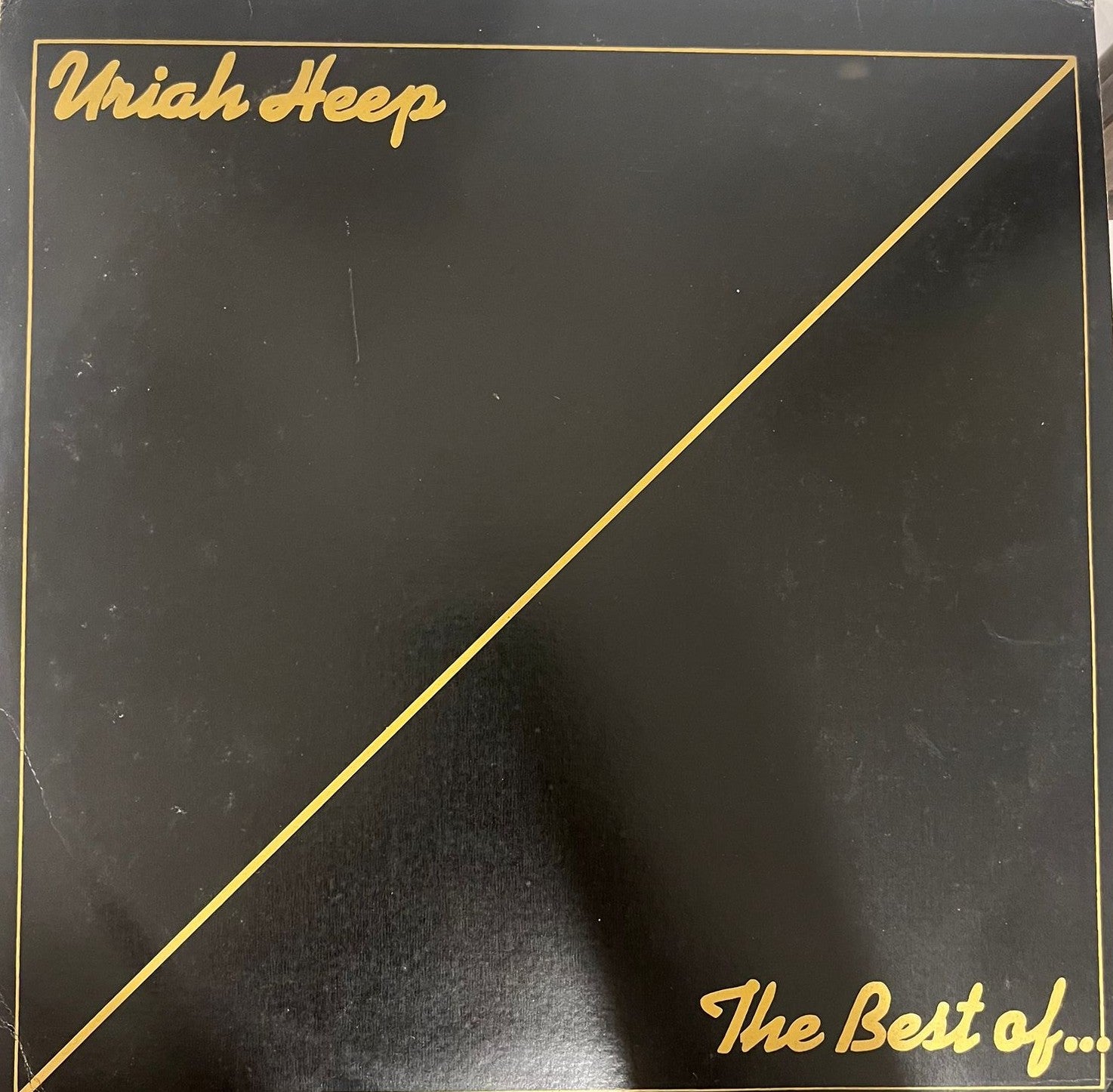 Uriah Heep – The Best Of... (Used Vinyl - VG+)  NJ Marketplace