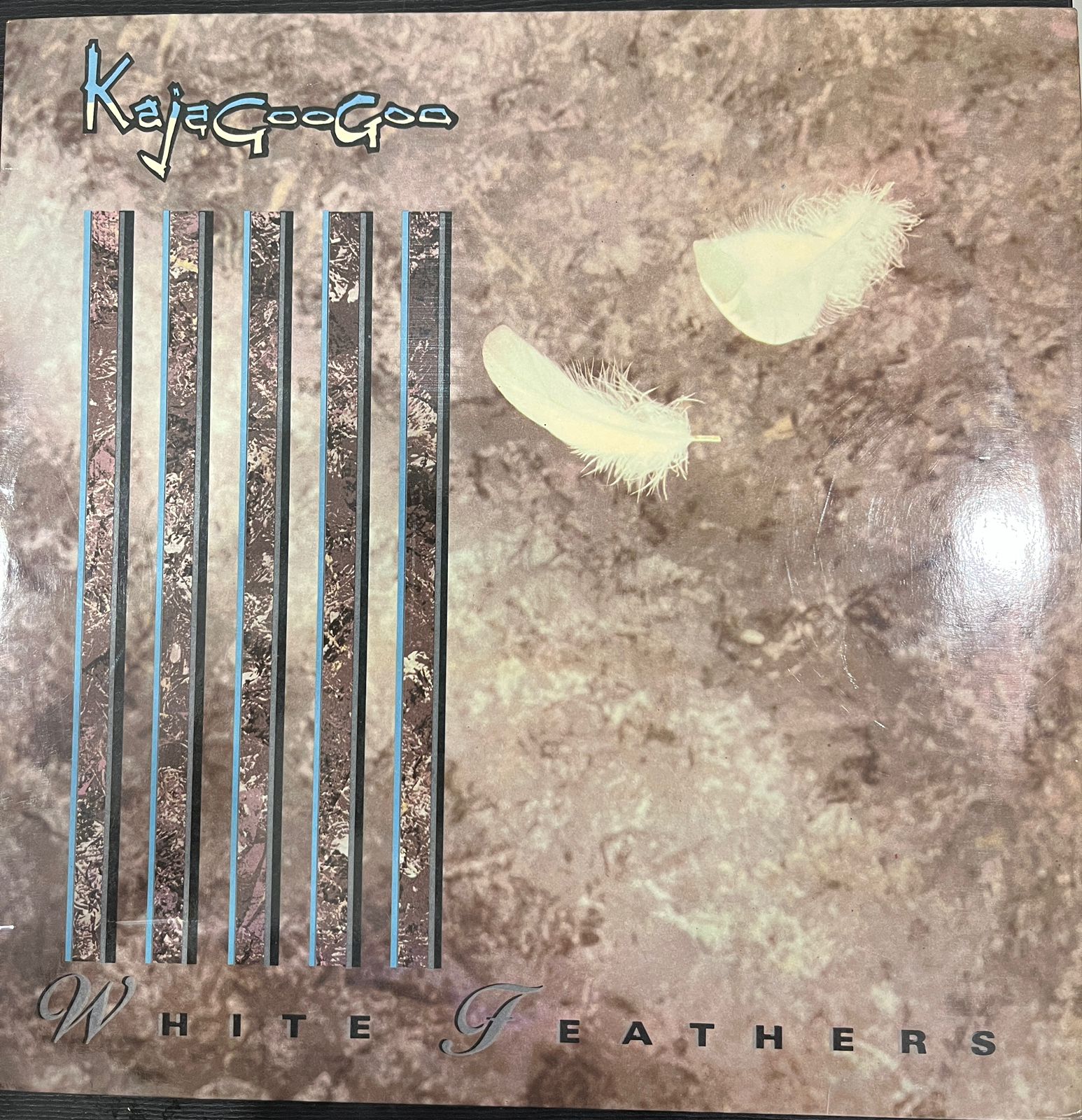 Kajagoogoo – White Feathers (Used Vinyl - VG+)  NJ Marketplace