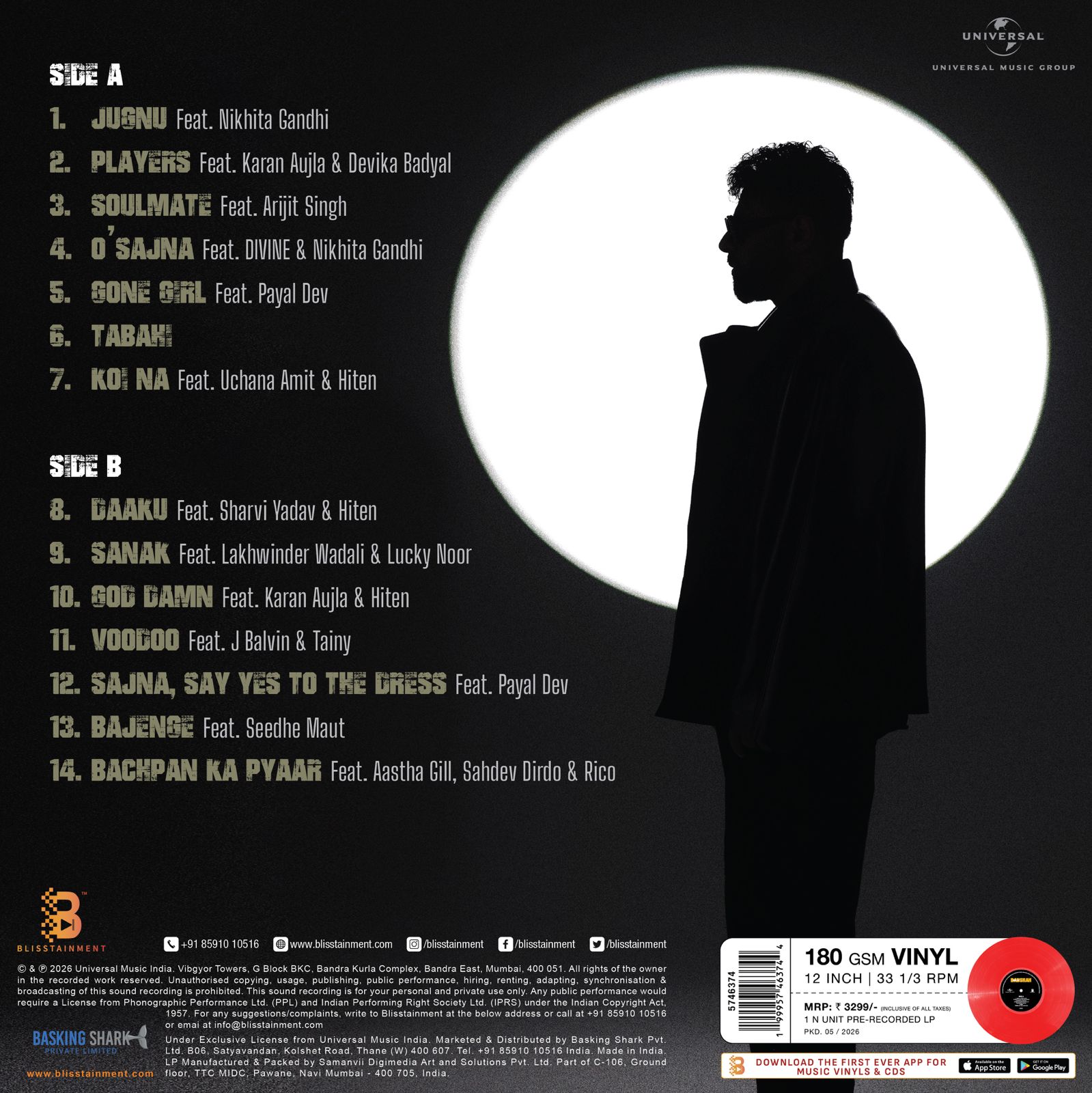 Various Artists- Best of Badshah (Pre Order)